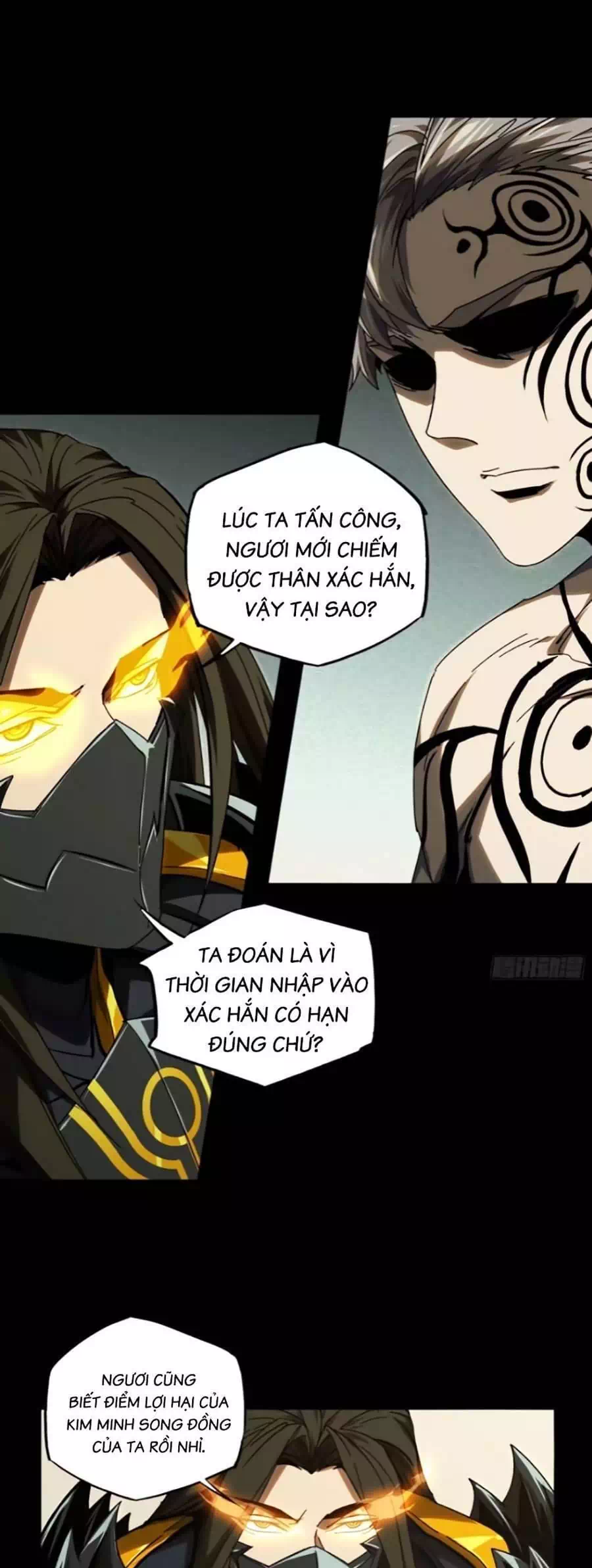 Truyện Tranh Đại Tượng Vô Hình trang 8