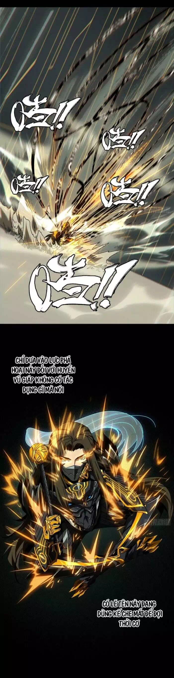 Truyện Tranh Đại Tượng Vô Hình trang 8