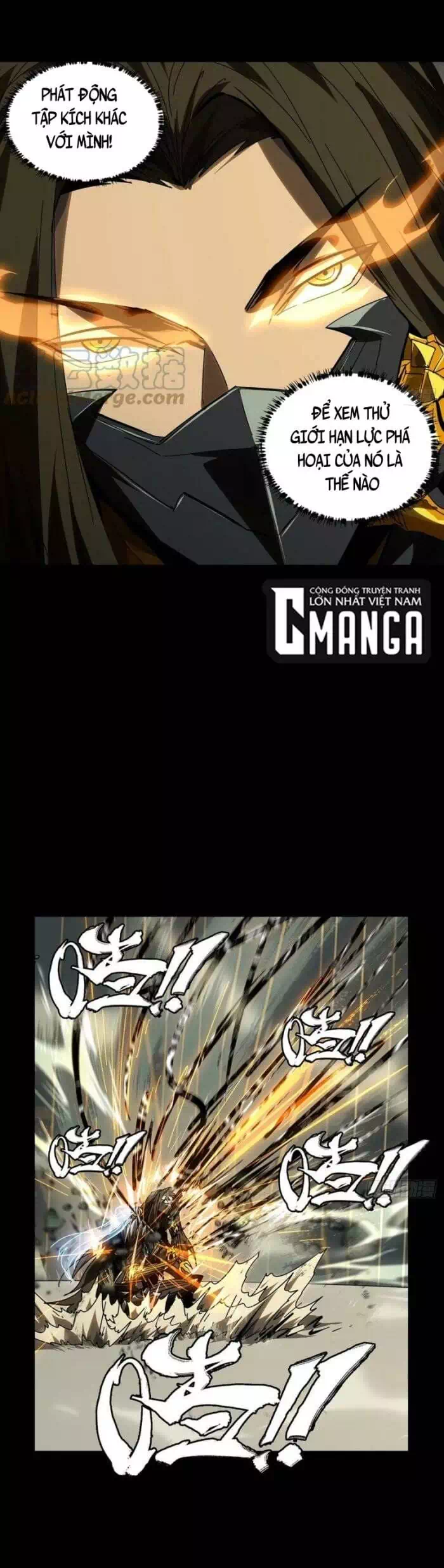 Truyện Tranh Đại Tượng Vô Hình trang 8