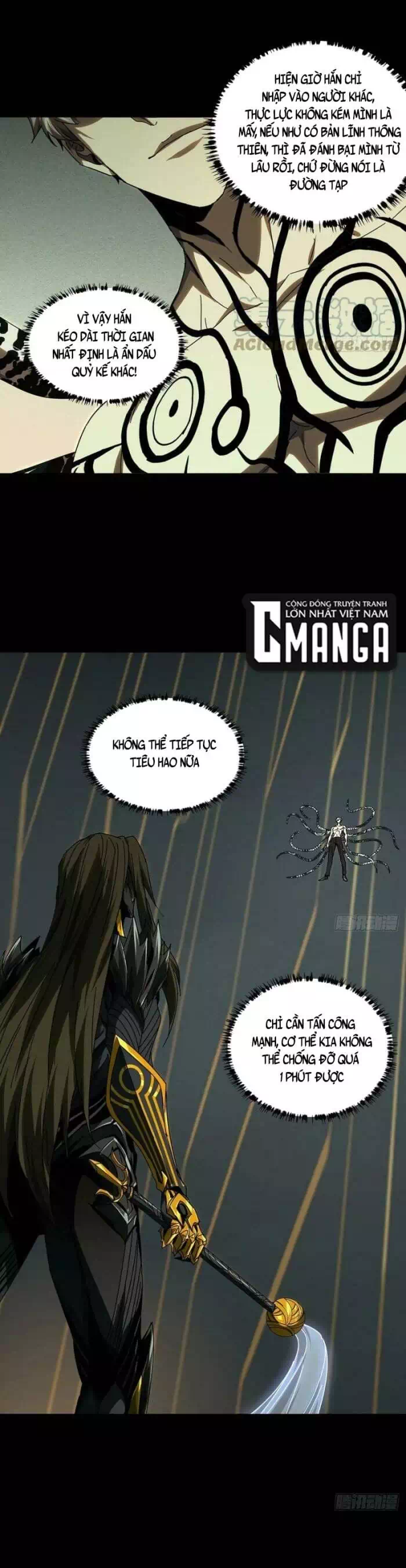 Truyện Tranh Đại Tượng Vô Hình trang 8