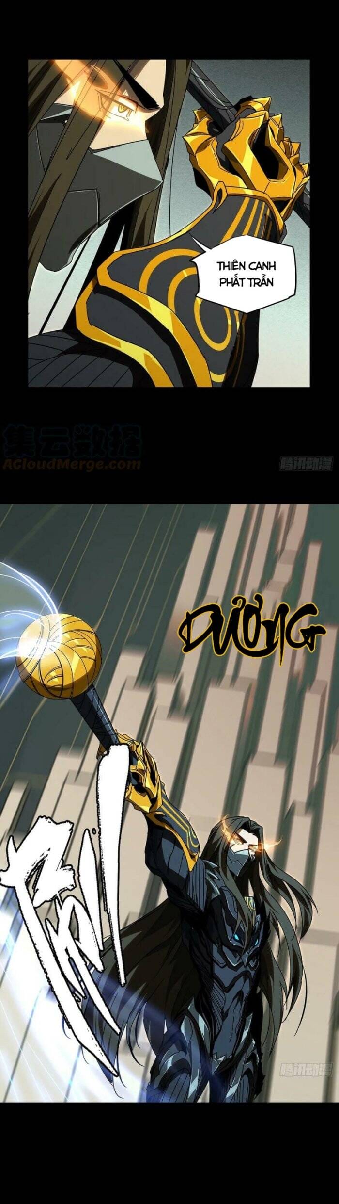 Truyện Tranh Đại Tượng Vô Hình trang 8