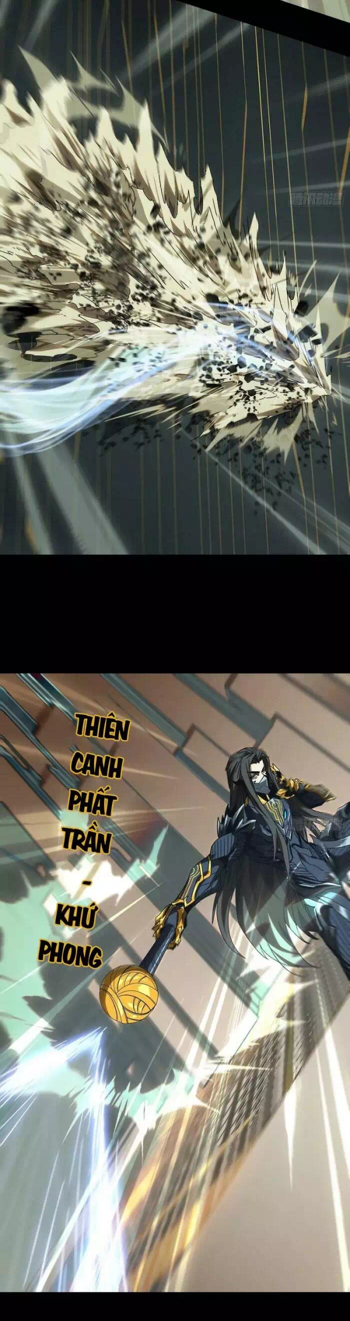Truyện Tranh Đại Tượng Vô Hình trang 8