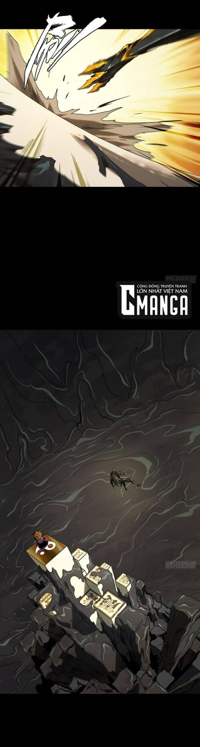 Truyện Tranh Đại Tượng Vô Hình trang 8