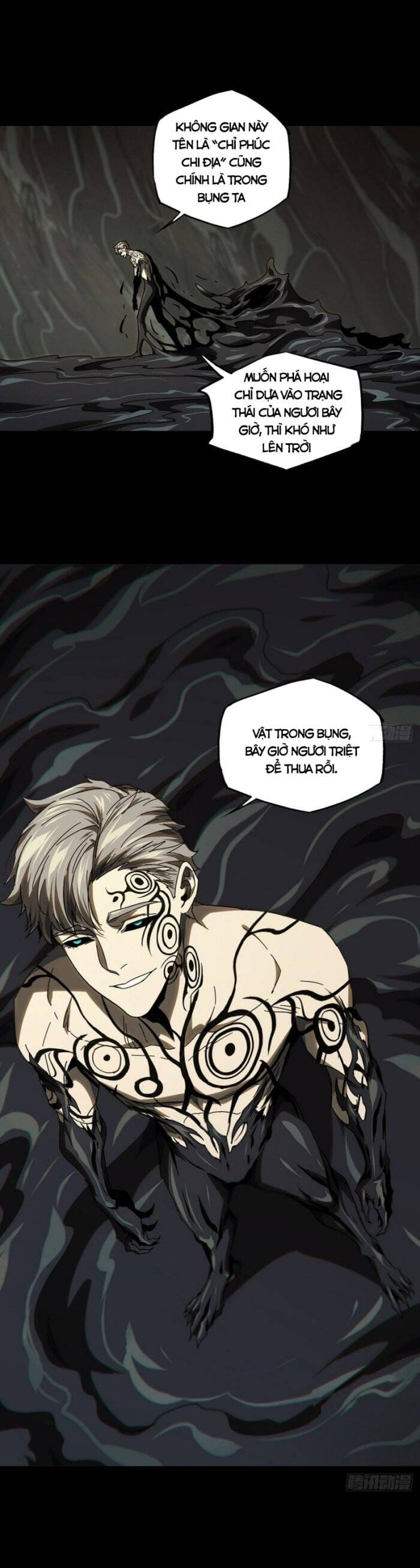 Truyện Tranh Đại Tượng Vô Hình trang 8