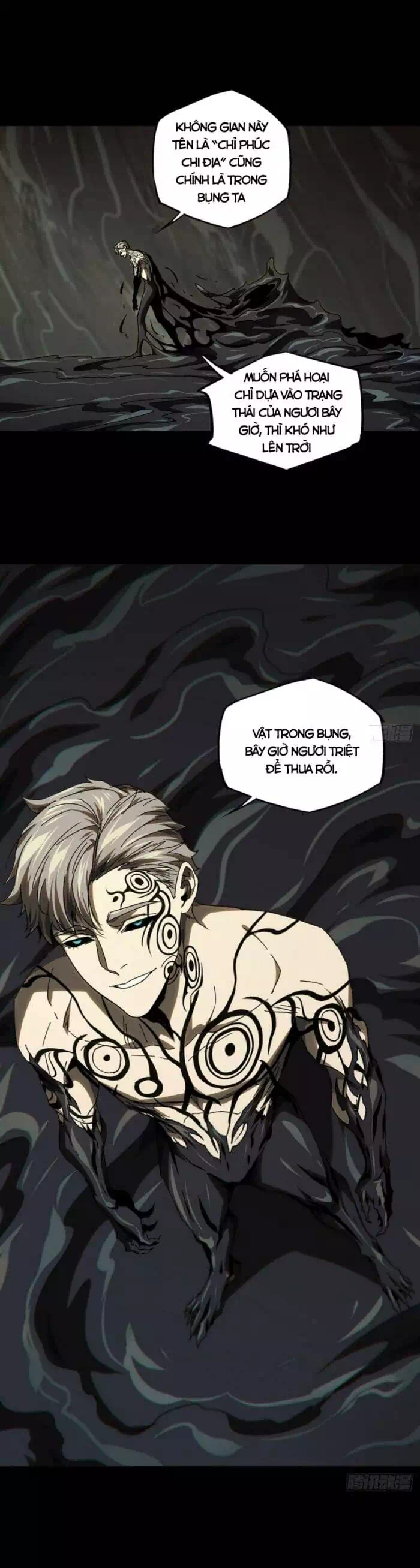 Truyện Tranh Đại Tượng Vô Hình trang 8