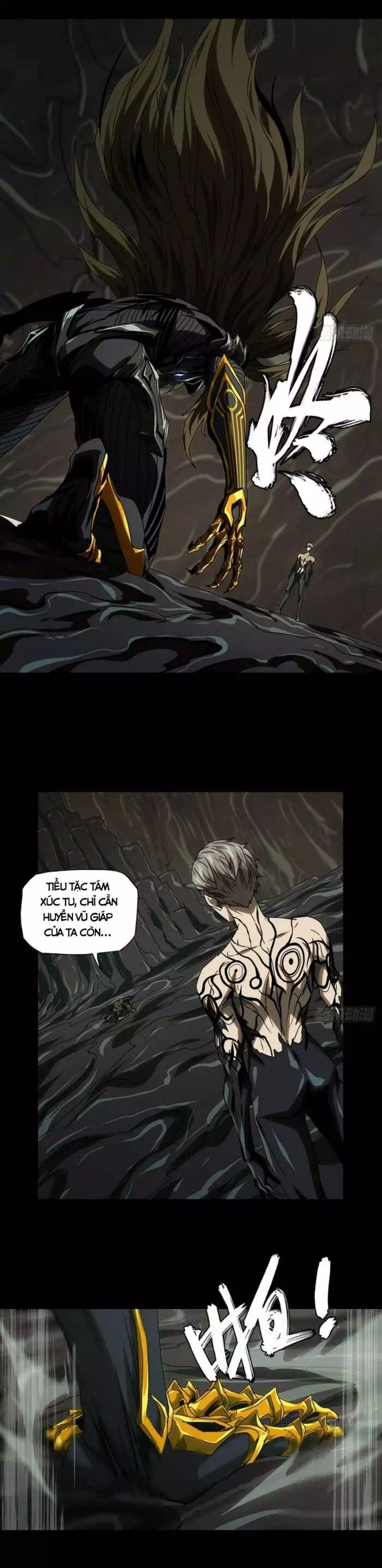Truyện Tranh Đại Tượng Vô Hình trang 8
