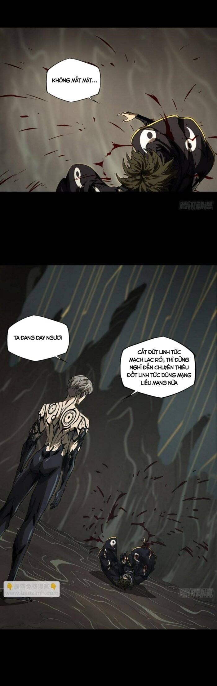 Truyện Tranh Đại Tượng Vô Hình trang 8
