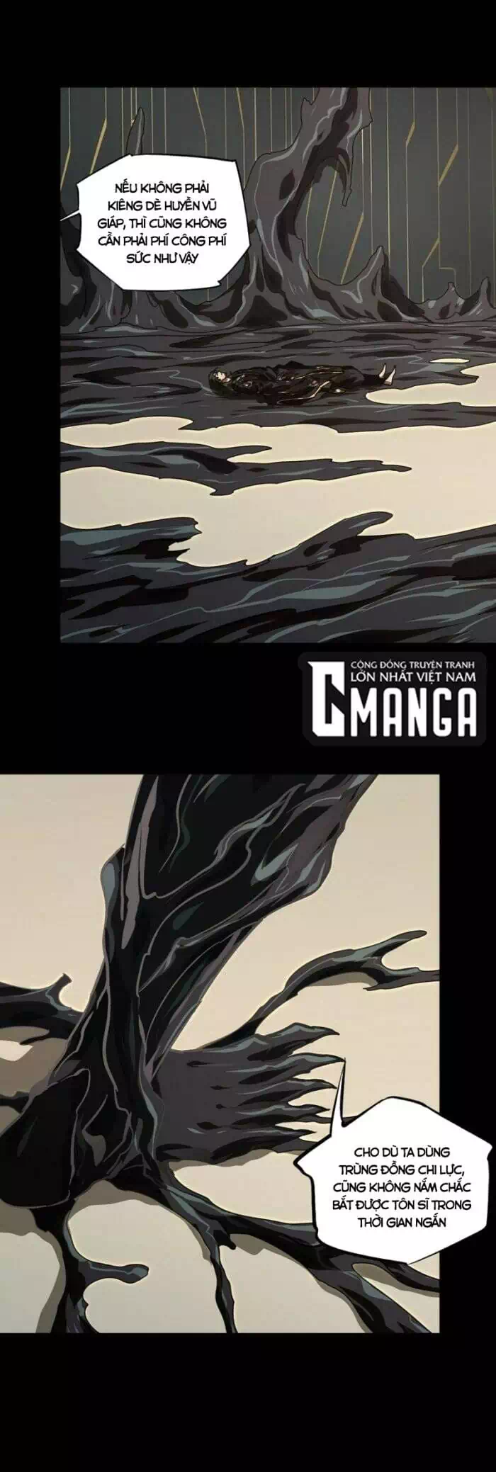 Truyện Tranh Đại Tượng Vô Hình trang 8