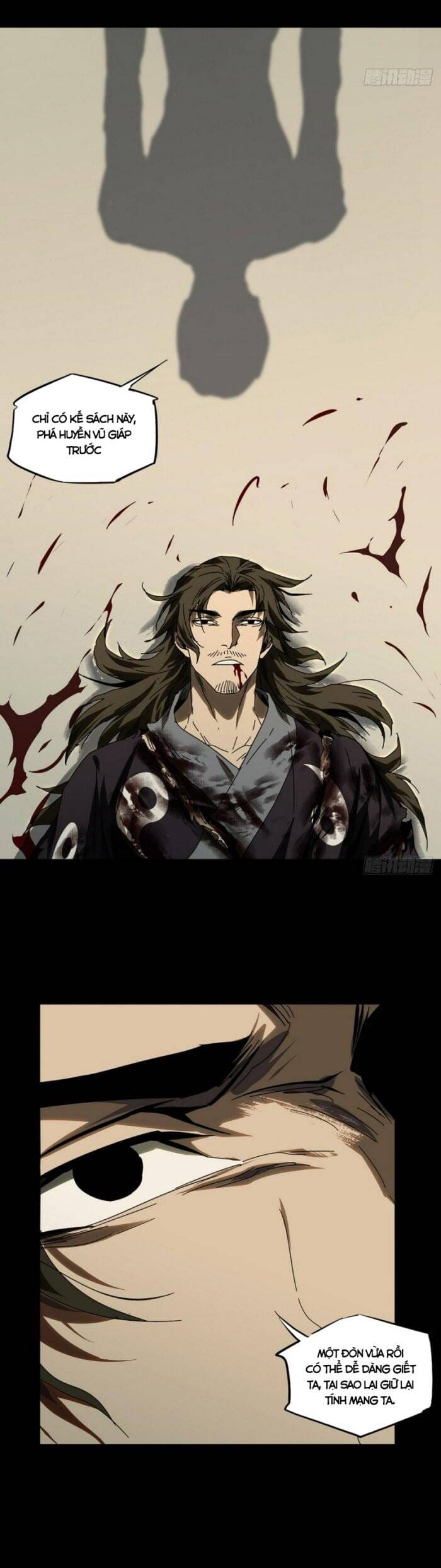 Truyện Tranh Đại Tượng Vô Hình trang 8