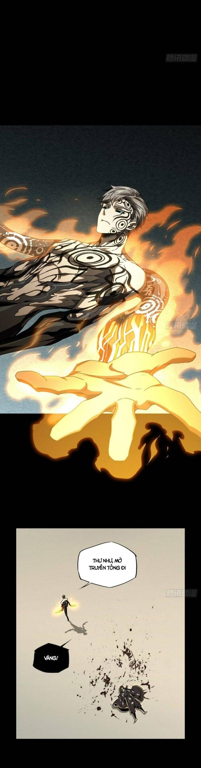 Truyện Tranh Đại Tượng Vô Hình trang 8