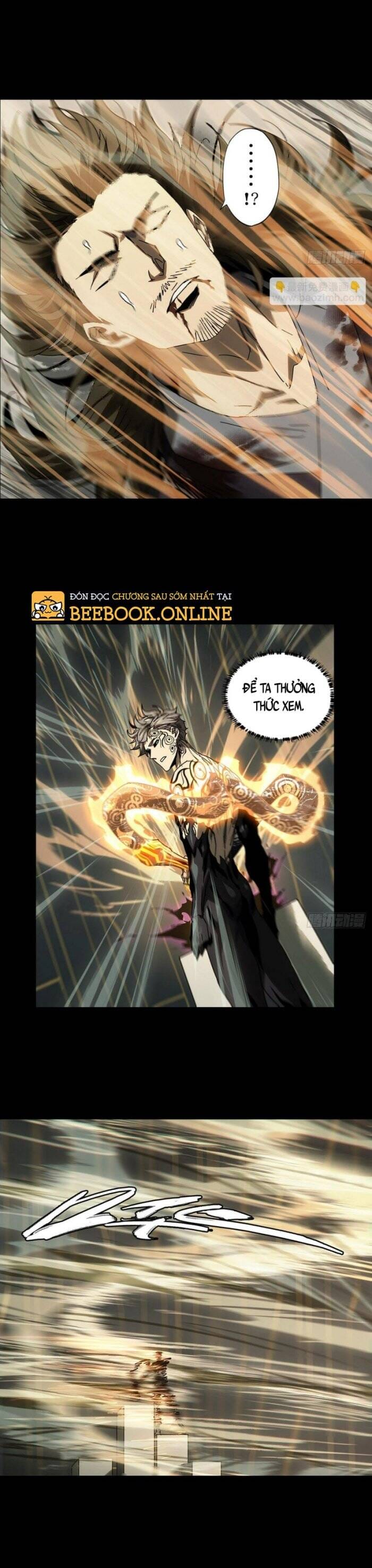 Truyện Tranh Đại Tượng Vô Hình trang 8