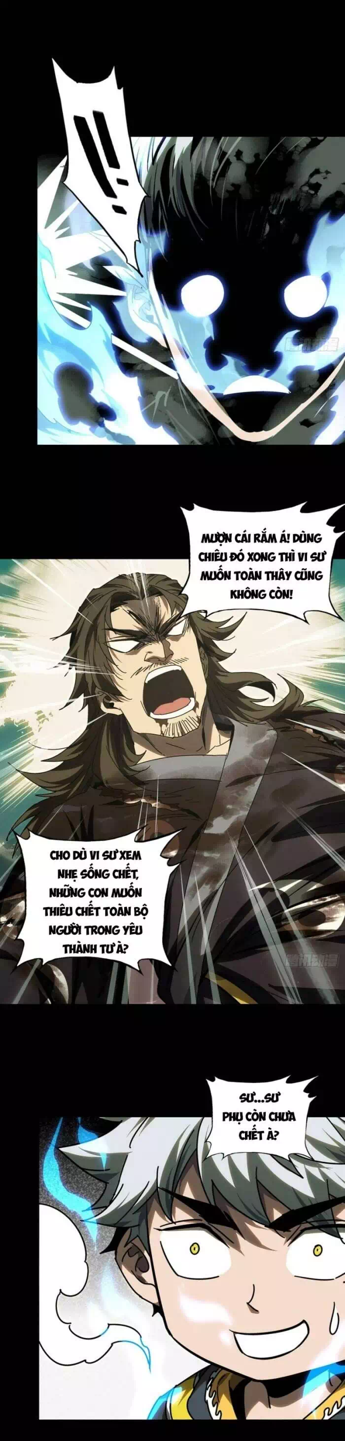 Truyện Tranh Đại Tượng Vô Hình trang 8