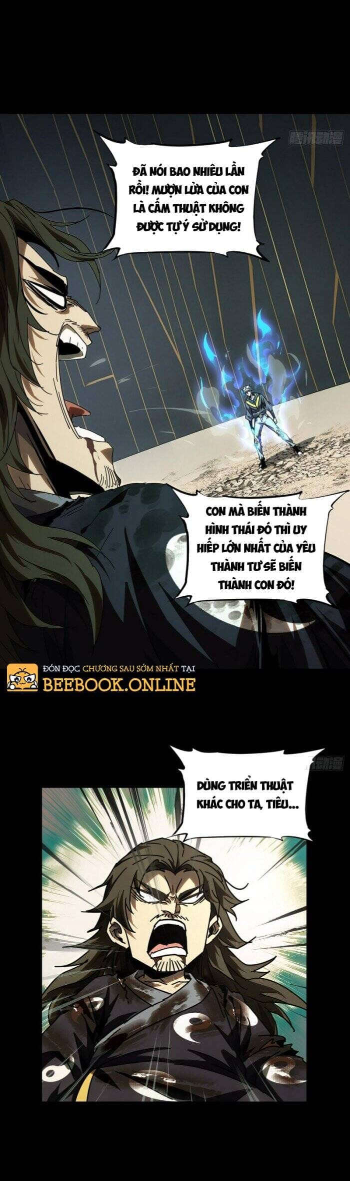 Truyện Tranh Đại Tượng Vô Hình trang 8