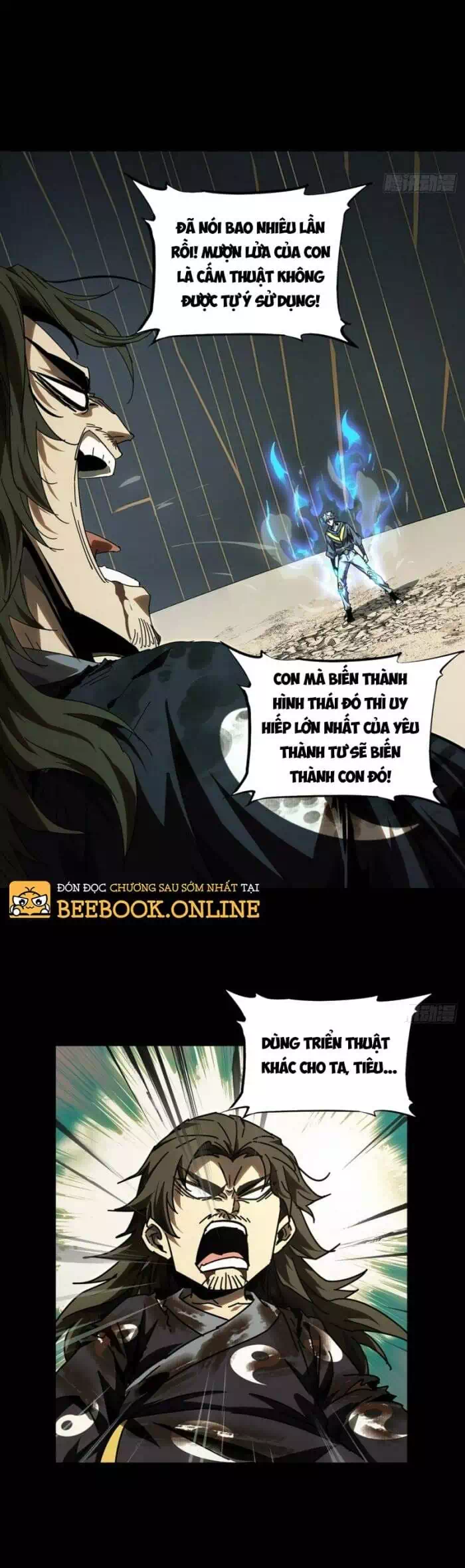 Truyện Tranh Đại Tượng Vô Hình trang 8