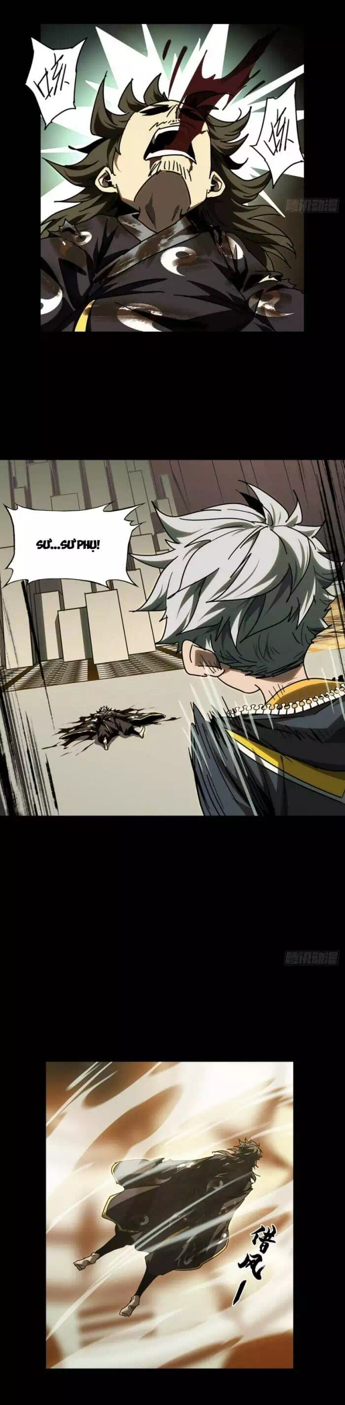 Truyện Tranh Đại Tượng Vô Hình trang 8