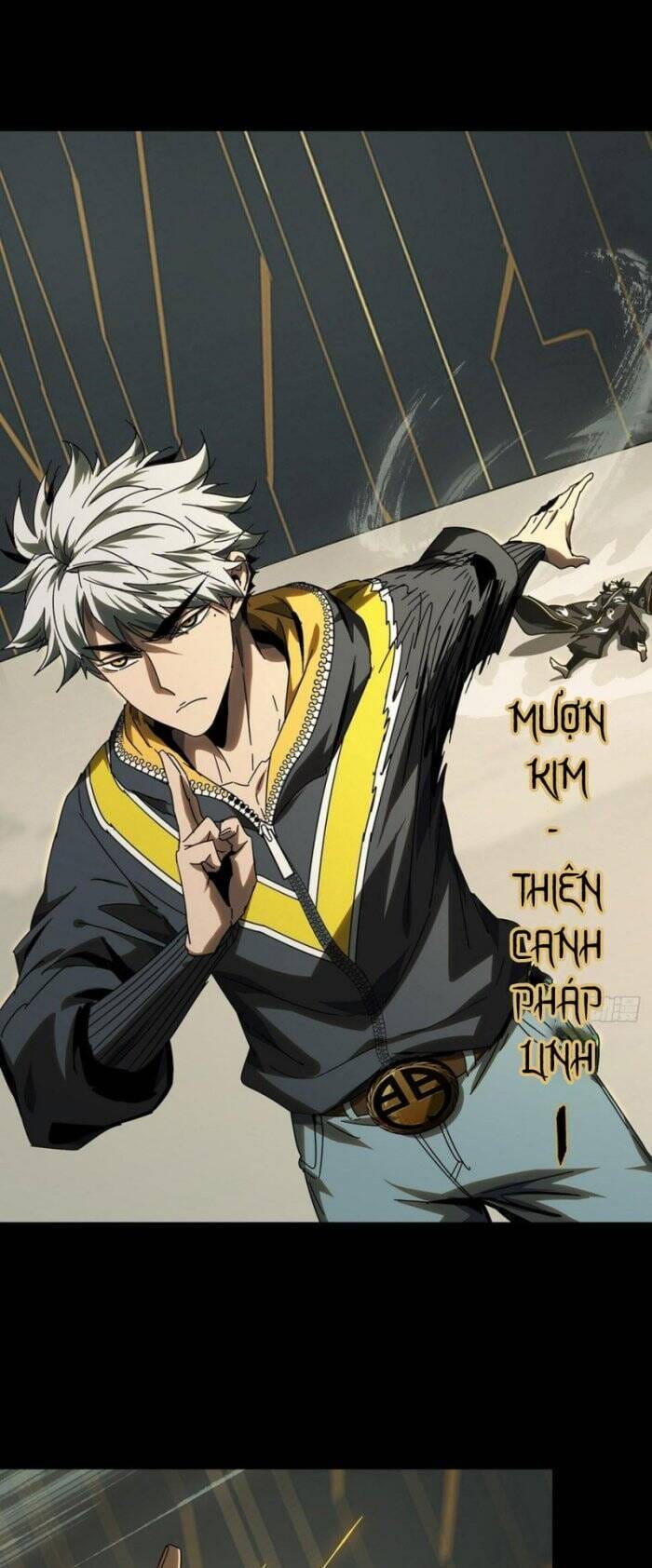 Truyện Tranh Đại Tượng Vô Hình trang 8