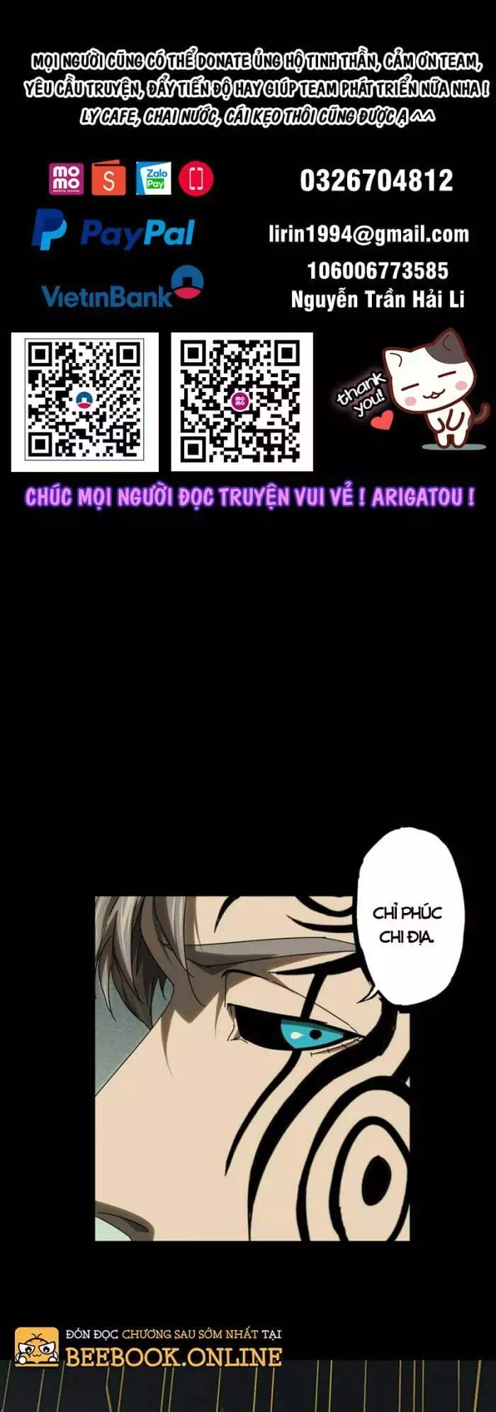 Truyện Tranh Đại Tượng Vô Hình trang 8