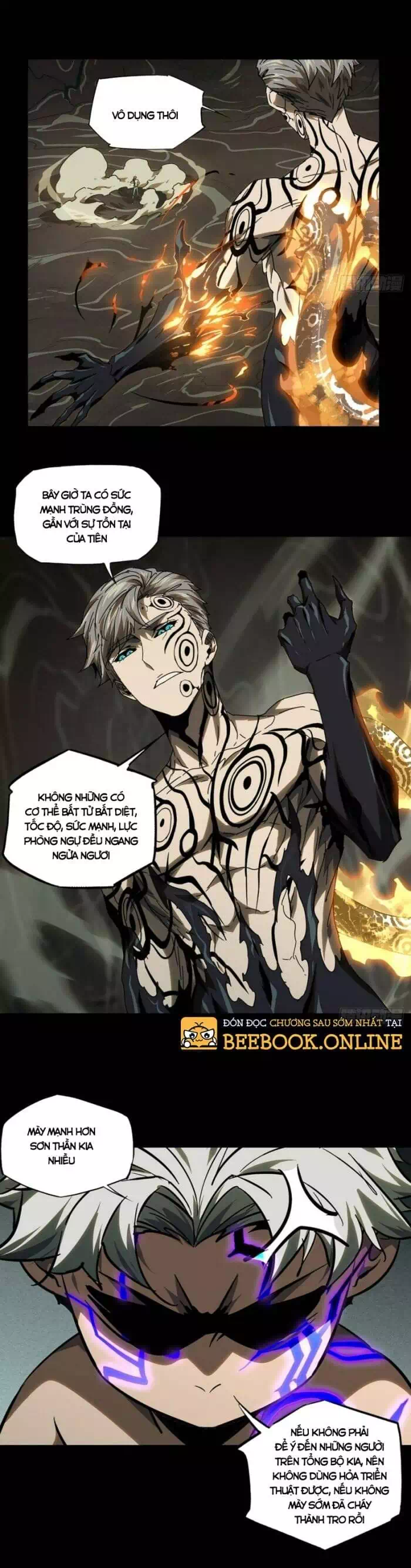 Truyện Tranh Đại Tượng Vô Hình trang 8