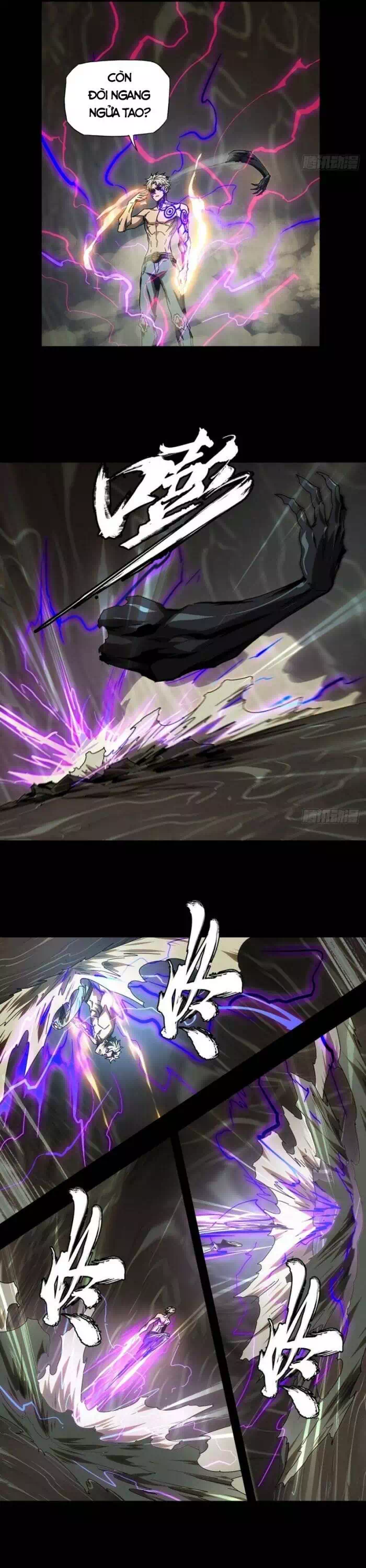 Truyện Tranh Đại Tượng Vô Hình trang 8