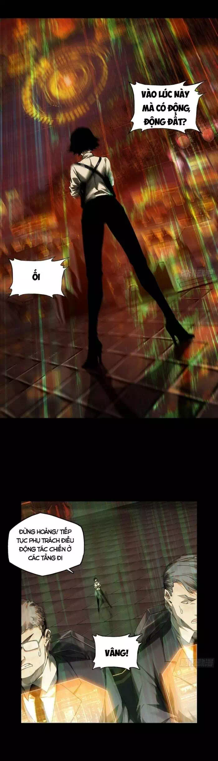 Truyện Tranh Đại Tượng Vô Hình trang 8