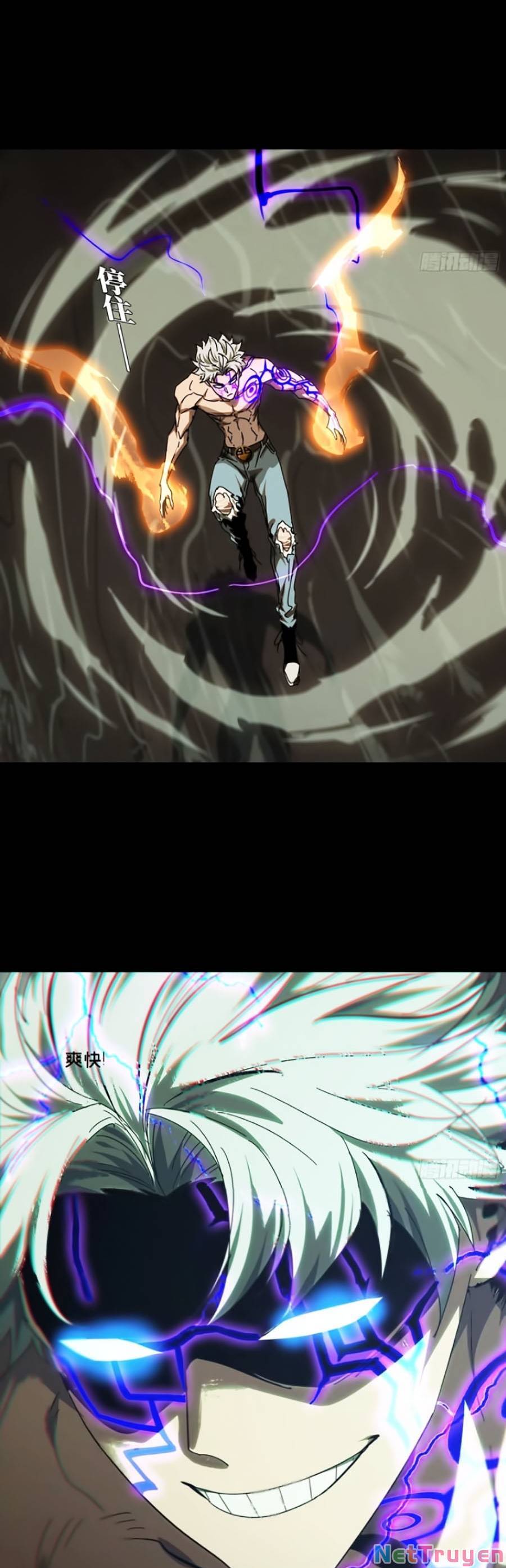 Truyện Tranh Đại Tượng Vô Hình trang 8