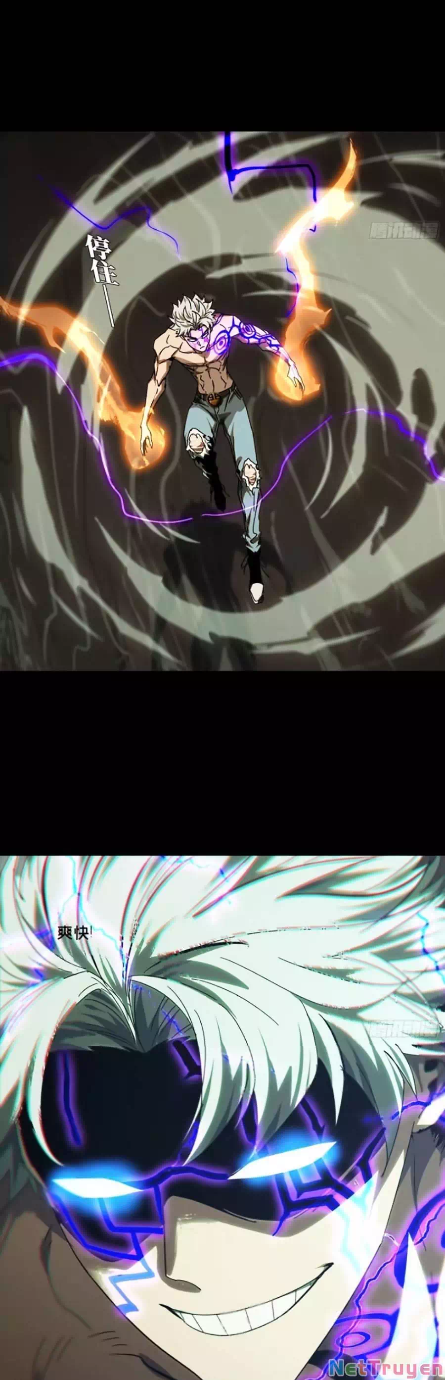 Truyện Tranh Đại Tượng Vô Hình trang 8