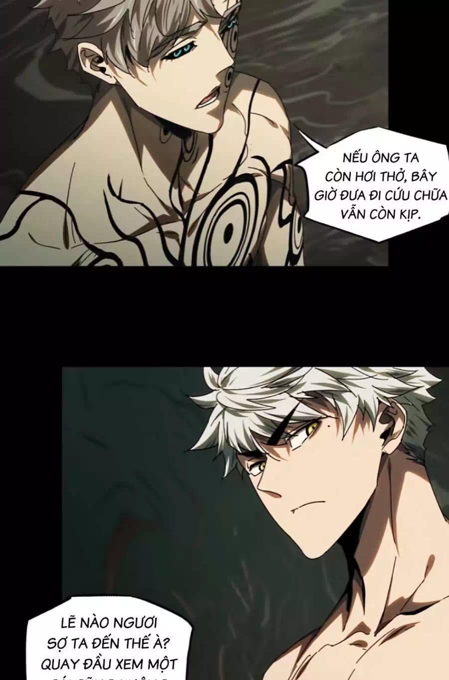 Truyện Tranh Đại Tượng Vô Hình trang 8