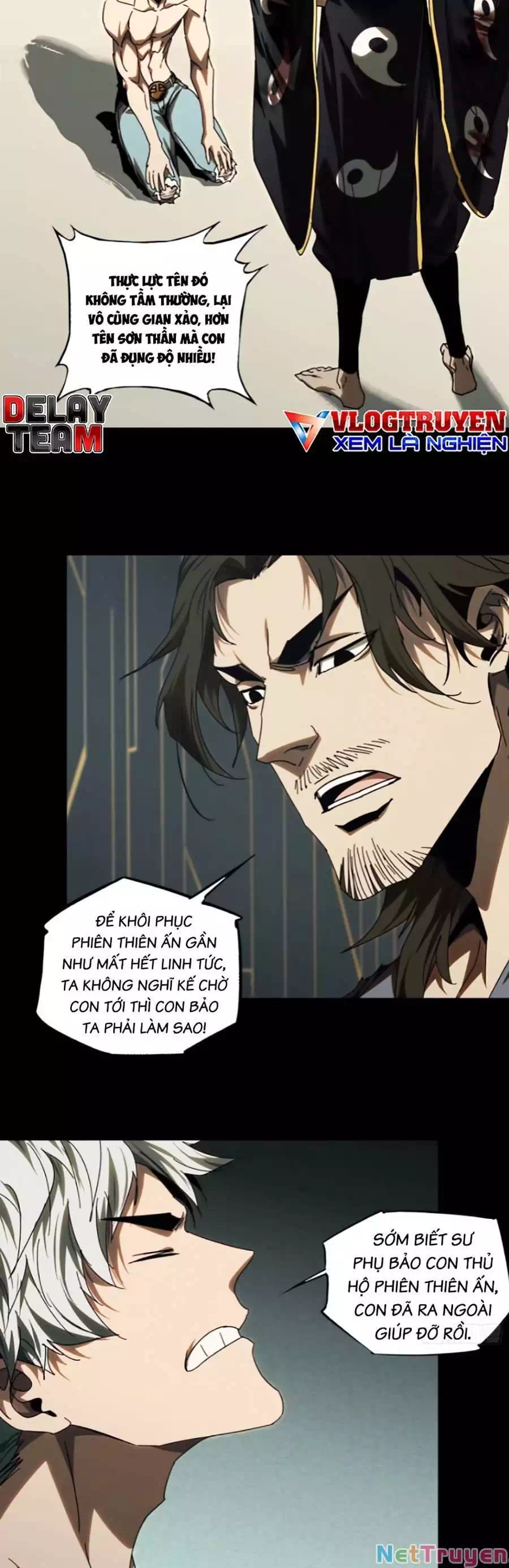 Truyện Tranh Đại Tượng Vô Hình trang 8