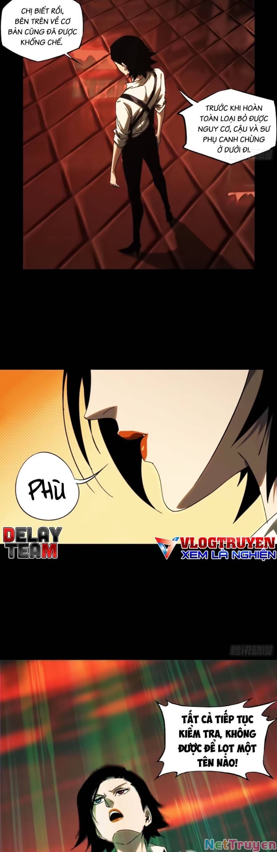 Truyện Tranh Đại Tượng Vô Hình trang 8