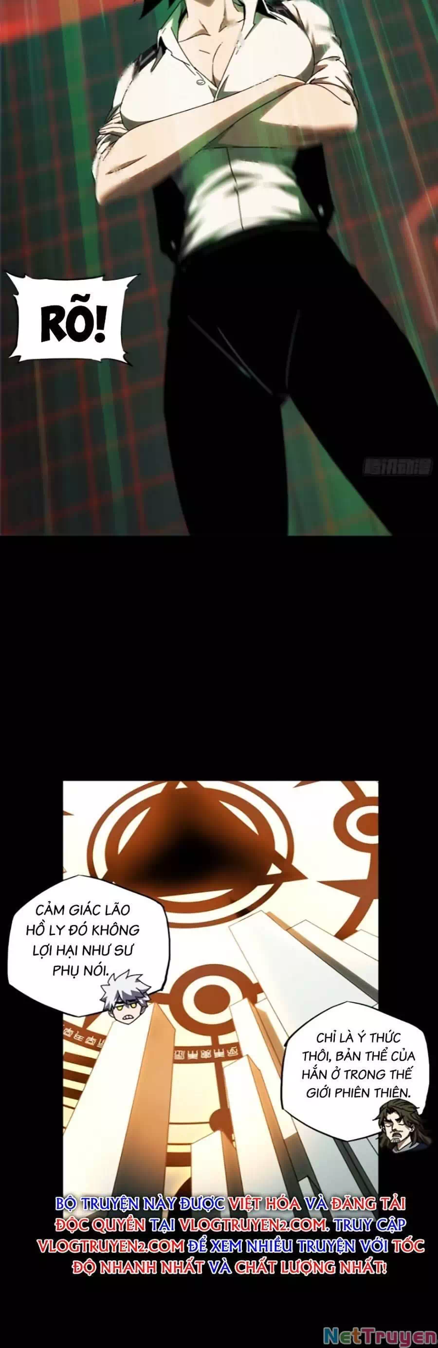 Truyện Tranh Đại Tượng Vô Hình trang 8