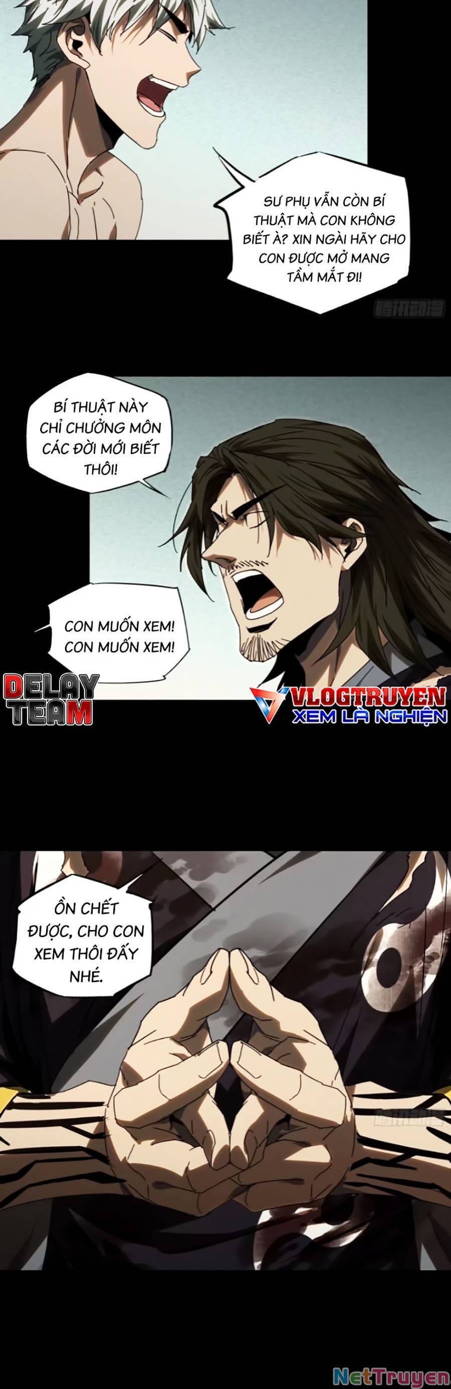 Truyện Tranh Đại Tượng Vô Hình trang 8