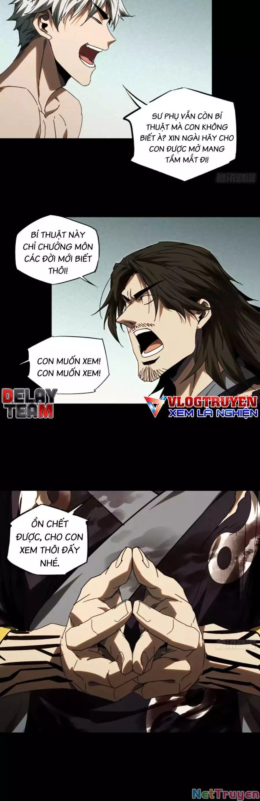 Truyện Tranh Đại Tượng Vô Hình trang 8