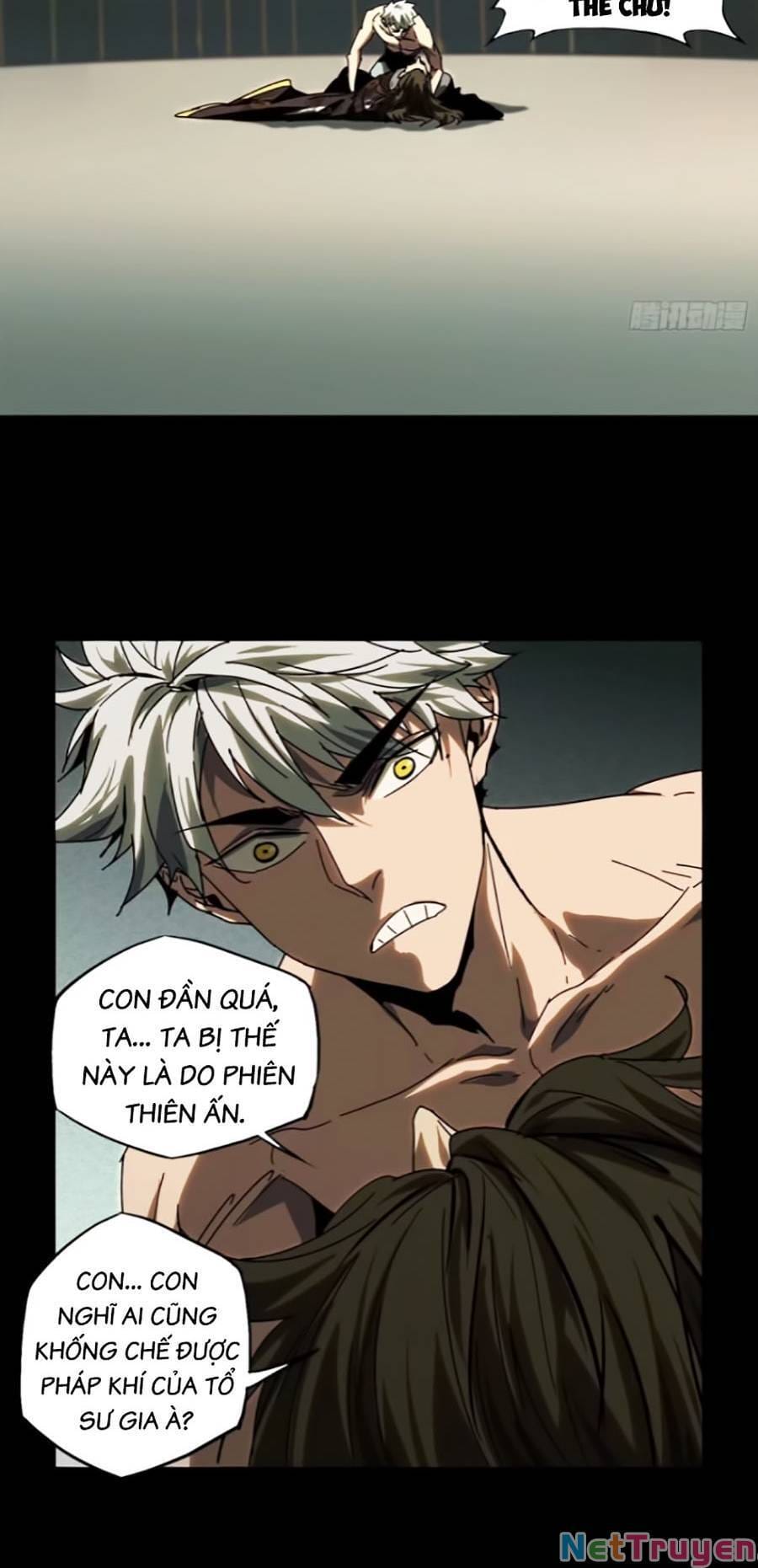 Truyện Tranh Đại Tượng Vô Hình trang 8