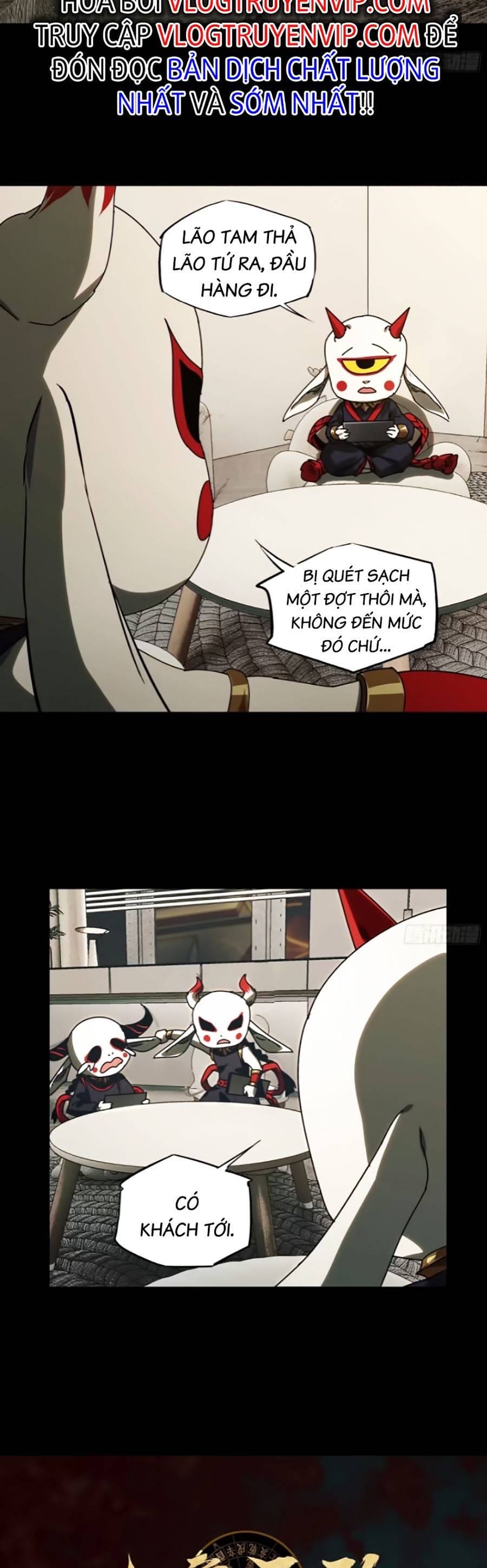 Truyện Tranh Đại Tượng Vô Hình trang 8