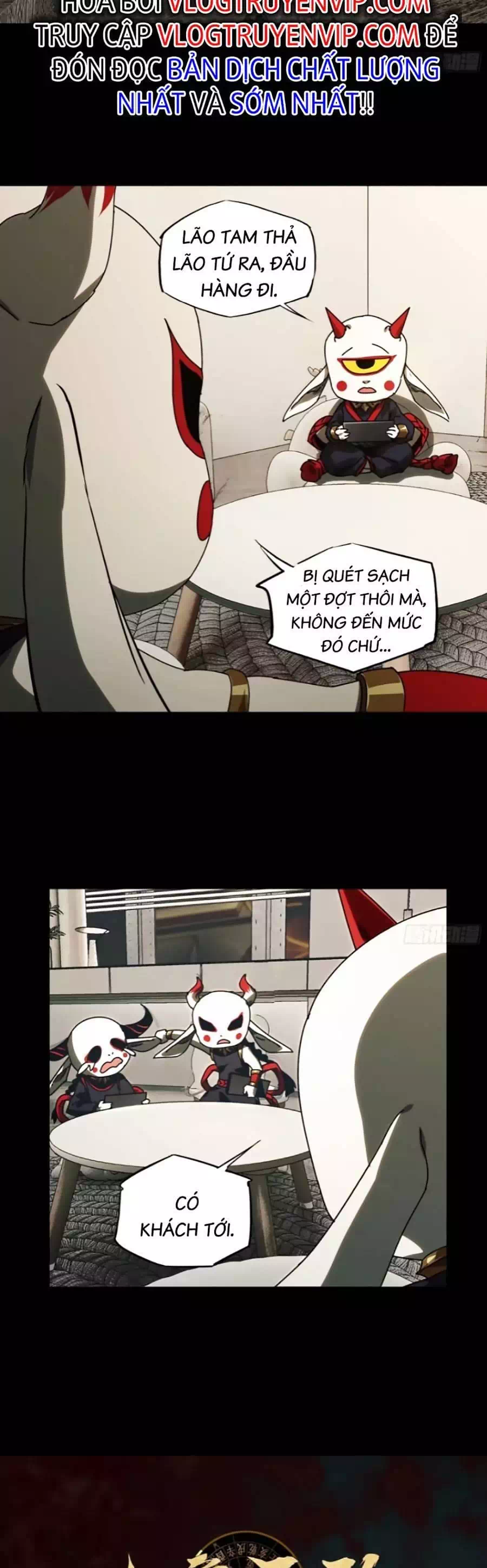 Truyện Tranh Đại Tượng Vô Hình trang 8