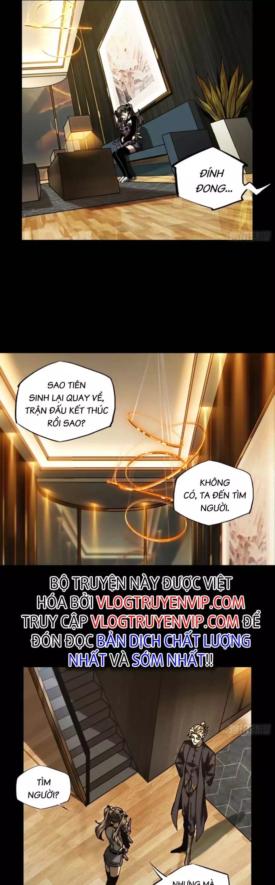 Truyện Tranh Đại Tượng Vô Hình trang 8