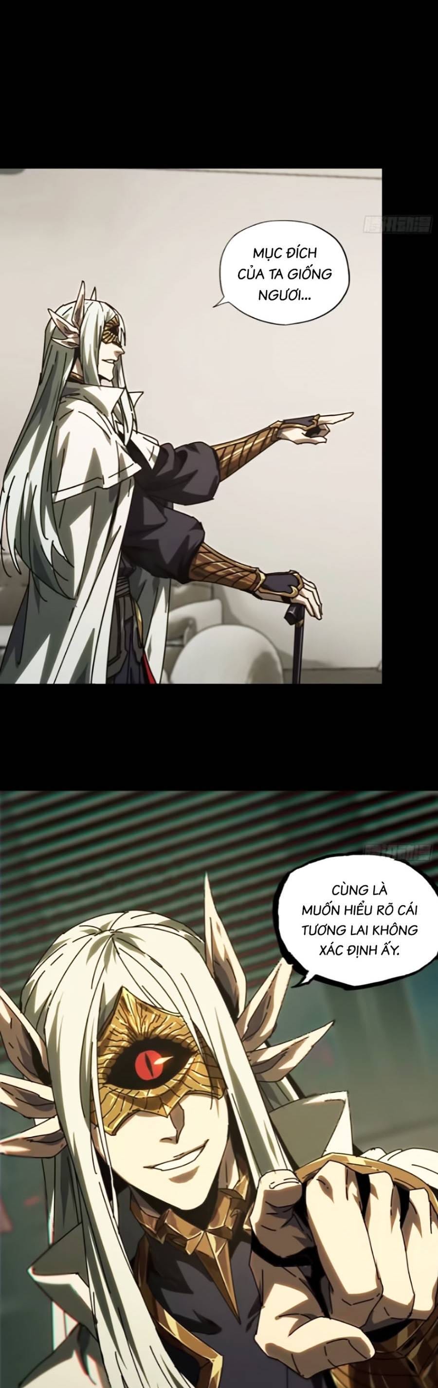 Truyện Tranh Đại Tượng Vô Hình trang 8