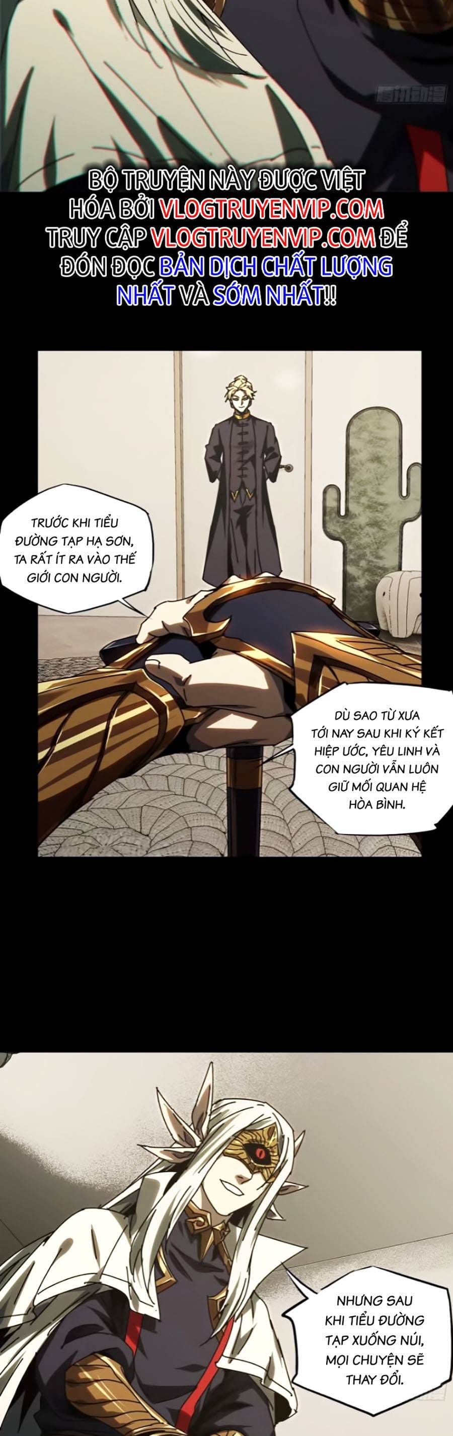 Truyện Tranh Đại Tượng Vô Hình trang 8