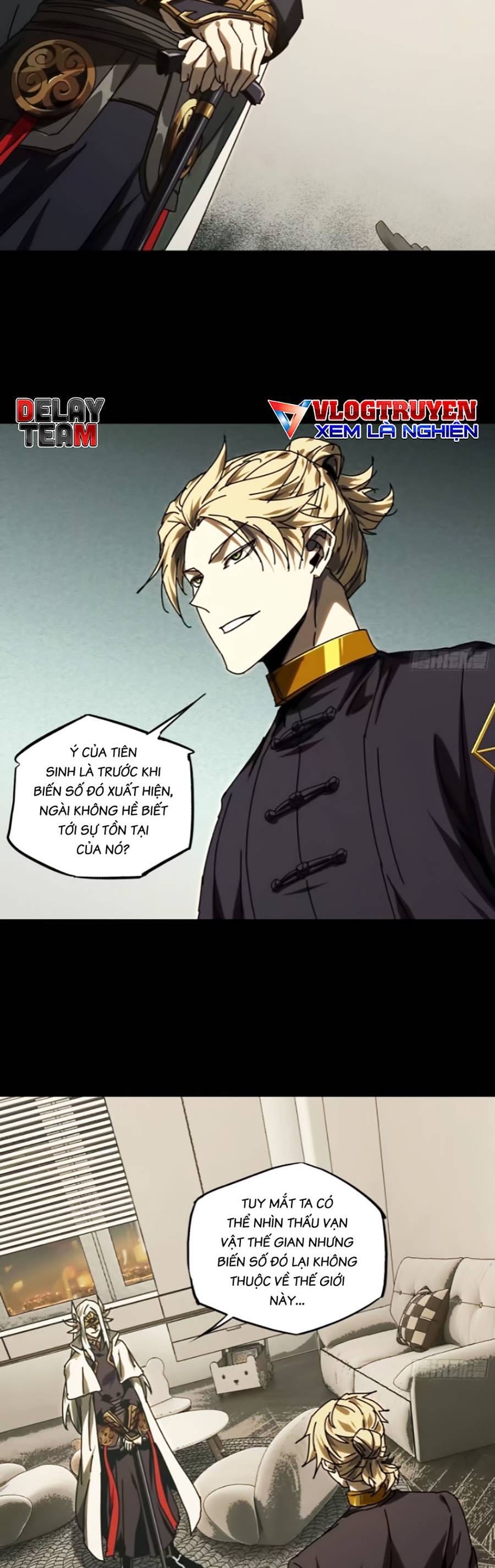 Truyện Tranh Đại Tượng Vô Hình trang 8