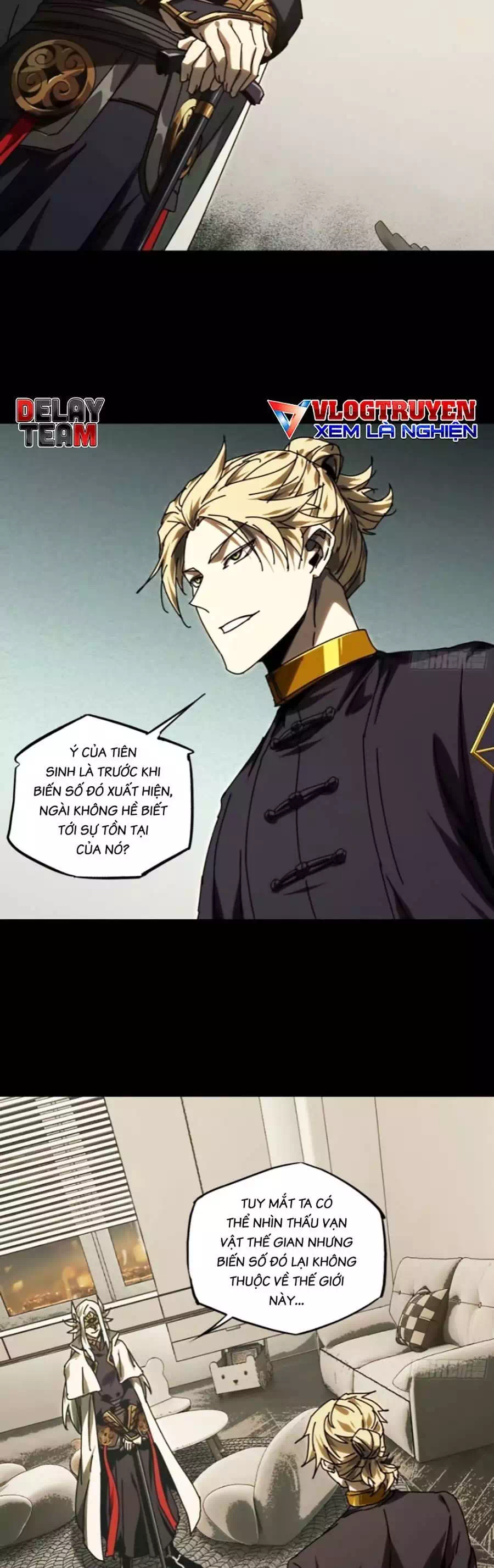 Truyện Tranh Đại Tượng Vô Hình trang 8