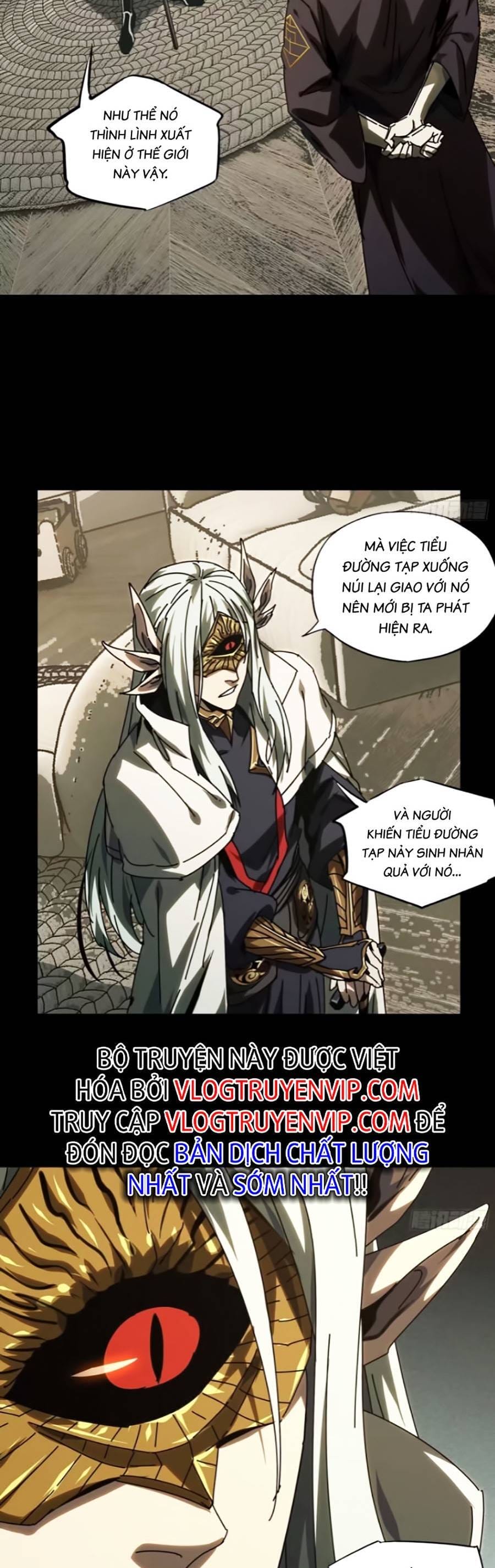 Truyện Tranh Đại Tượng Vô Hình trang 8