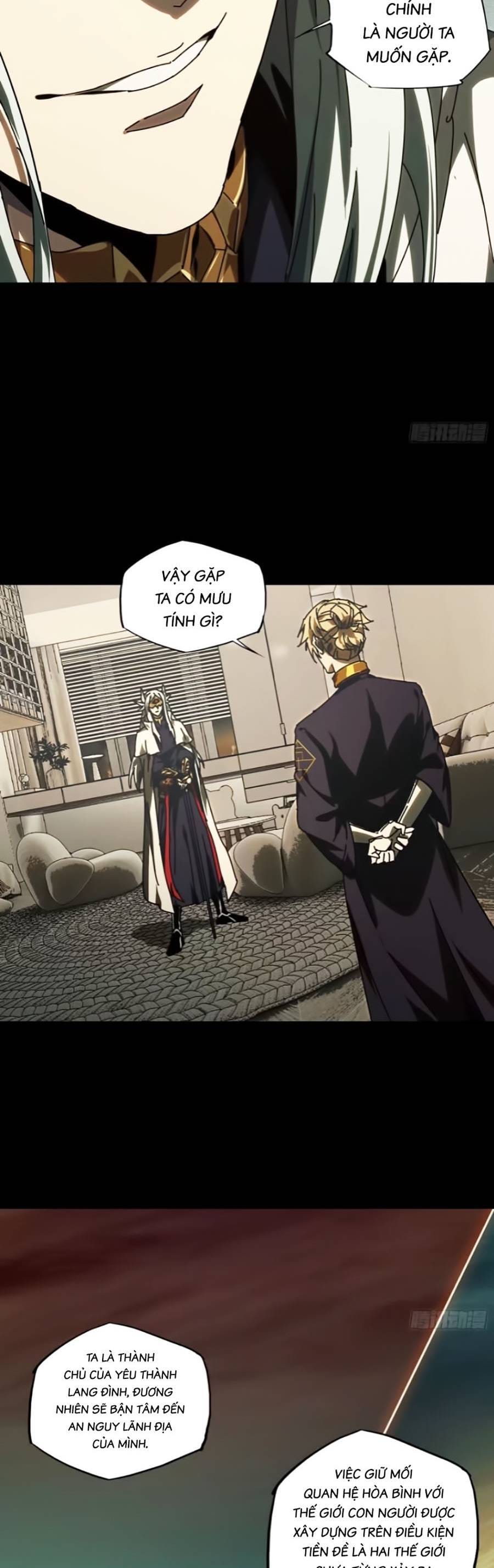 Truyện Tranh Đại Tượng Vô Hình trang 8