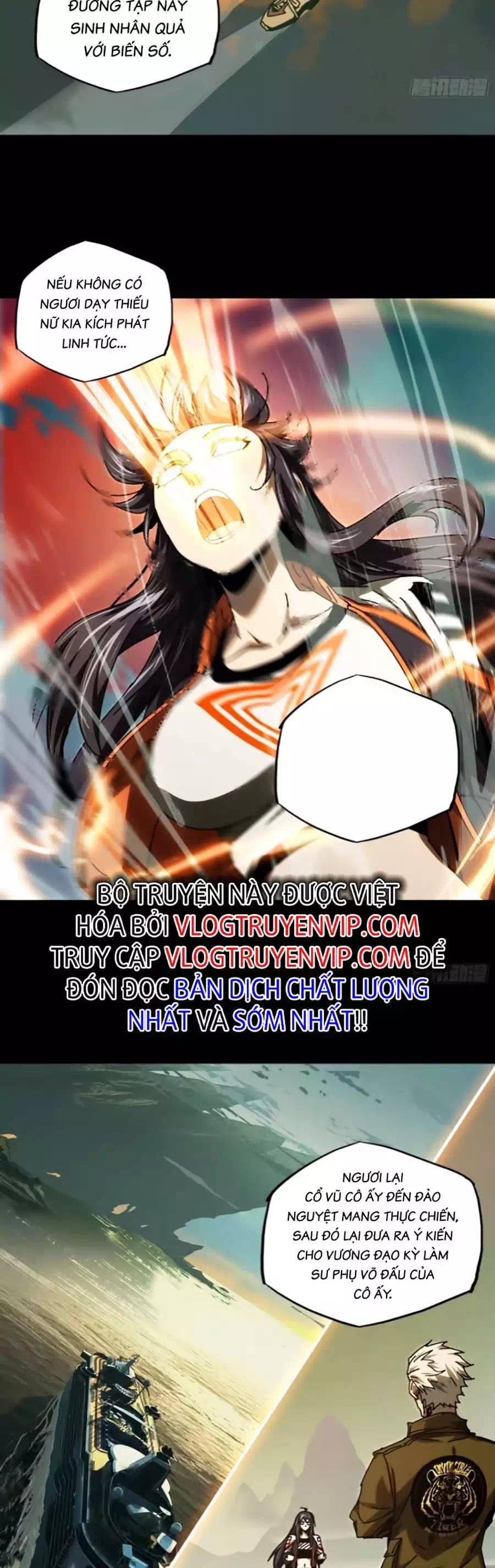 Truyện Tranh Đại Tượng Vô Hình trang 8