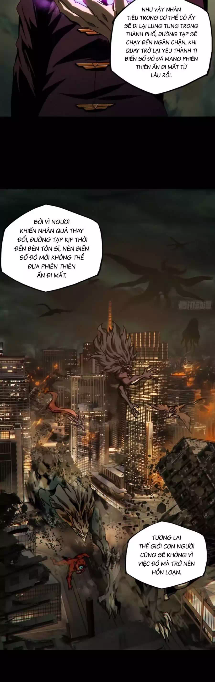 Truyện Tranh Đại Tượng Vô Hình trang 8