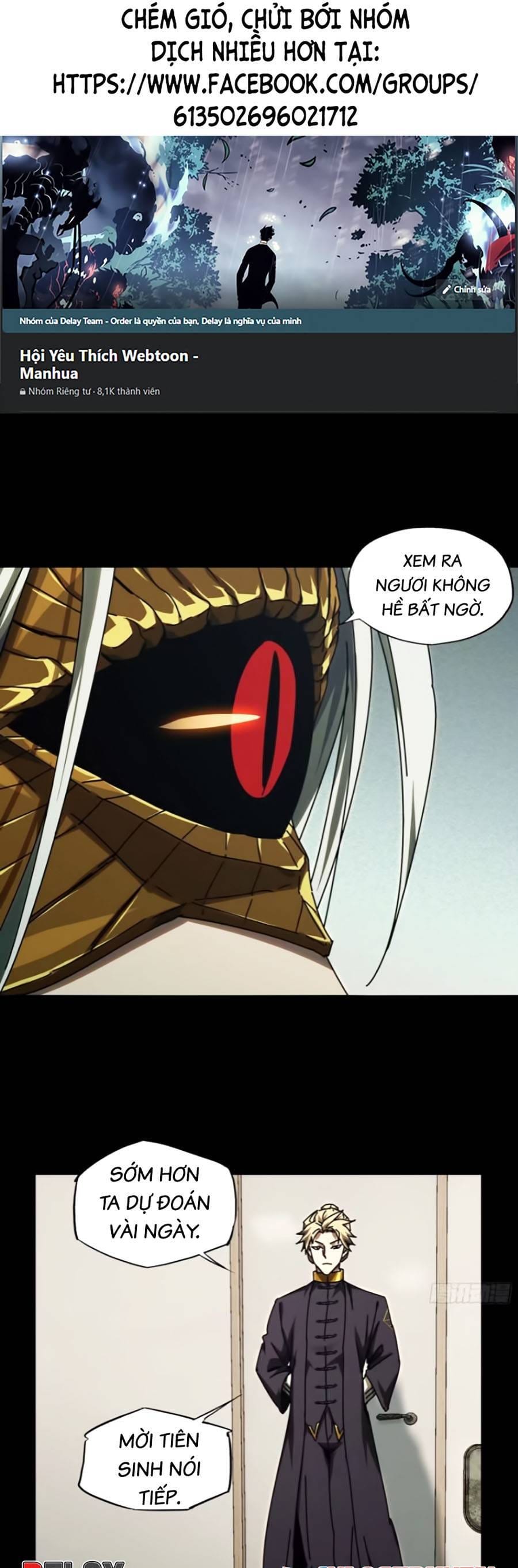 Truyện Tranh Đại Tượng Vô Hình trang 8