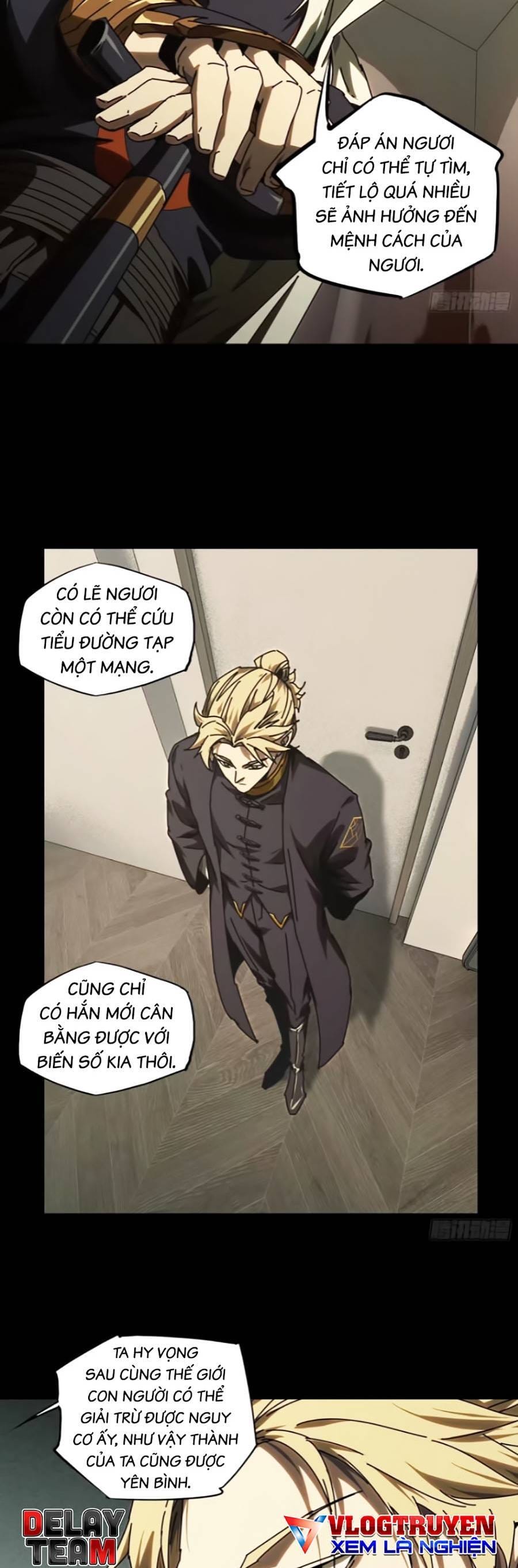 Truyện Tranh Đại Tượng Vô Hình trang 8