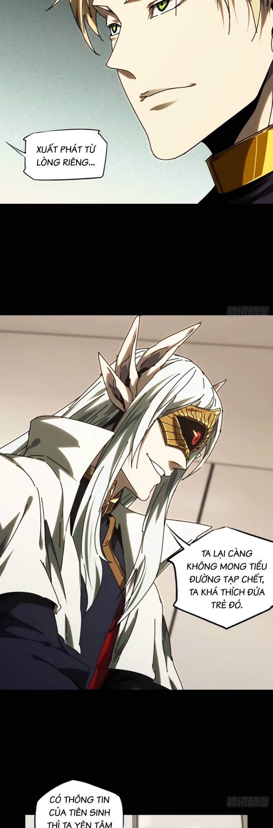 Truyện Tranh Đại Tượng Vô Hình trang 8