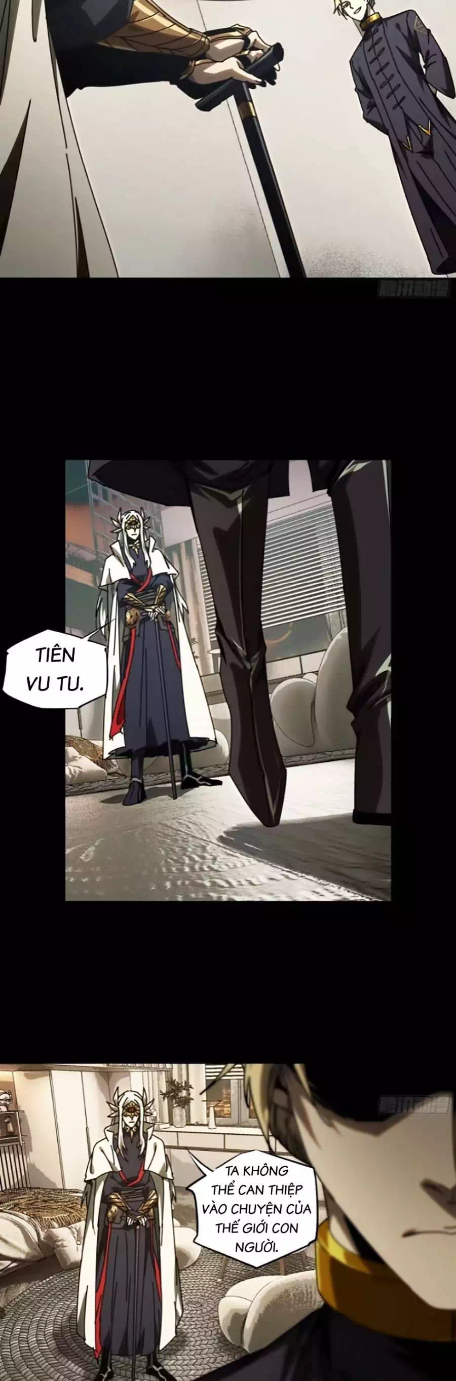 Truyện Tranh Đại Tượng Vô Hình trang 8