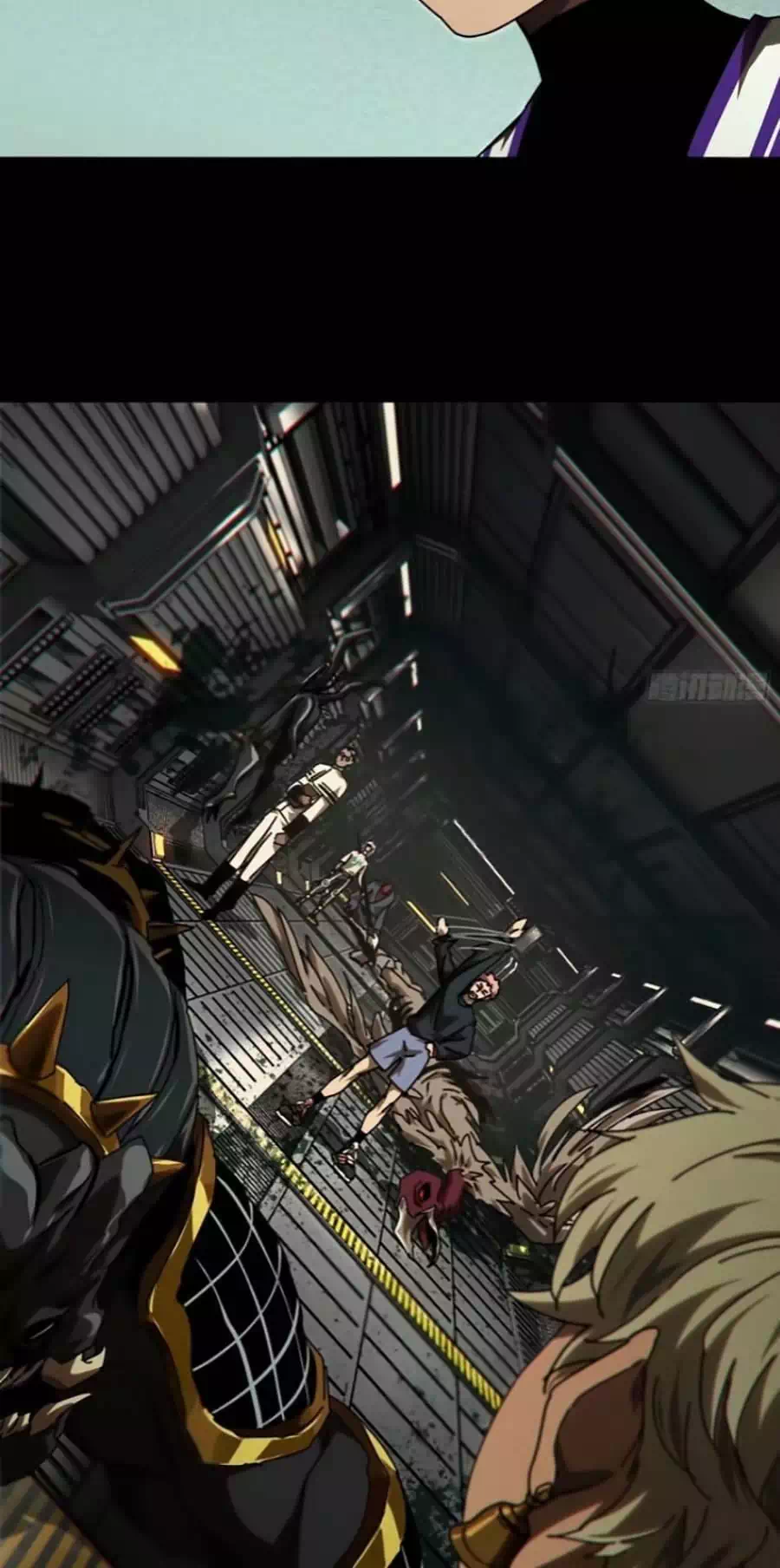 Truyện Tranh Đại Tượng Vô Hình trang 8