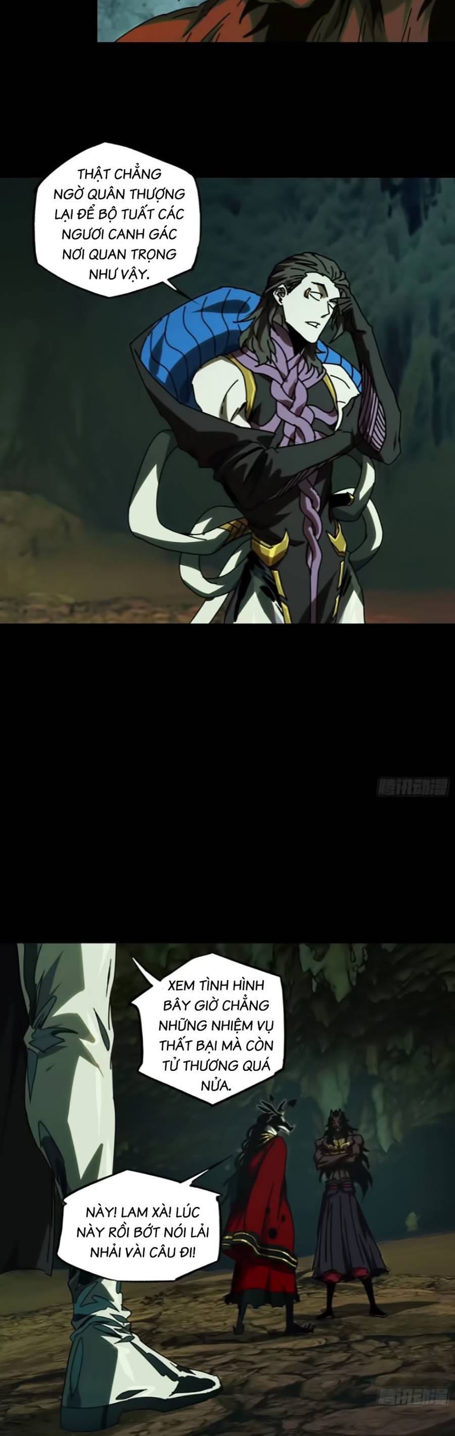 Truyện Tranh Đại Tượng Vô Hình trang 8